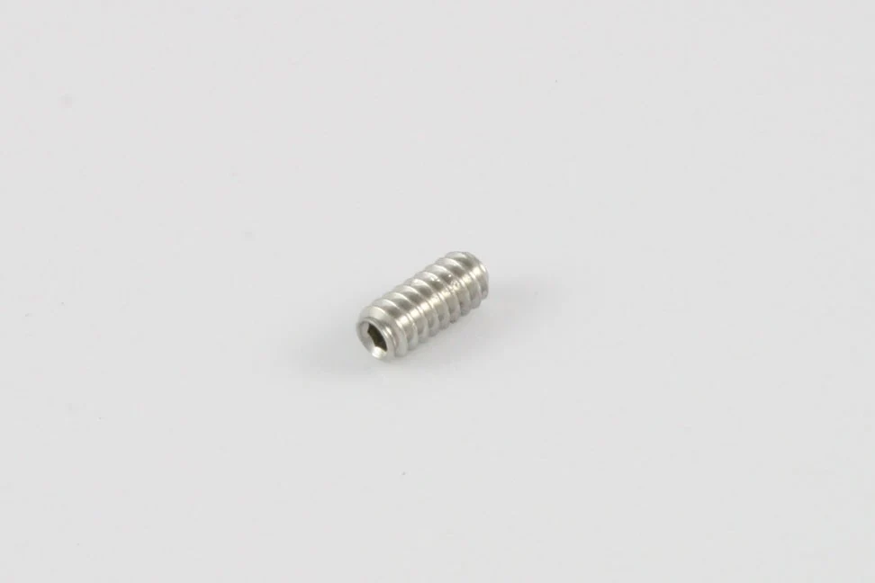 ALL PARTS GS3383005 BRIDGE HEIGHT SCREWS FOR BASS OR TGUITAR HEX HEAD STAINLESS 6 - 32 X 5/16