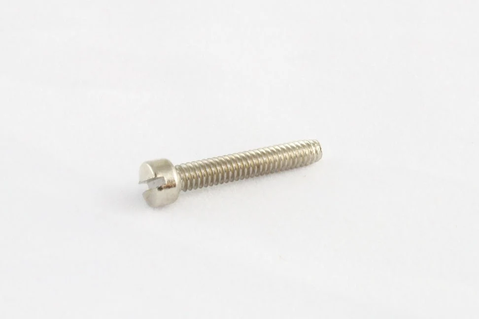 ALL PARTS GS5453001 POLE PIECE SCREWS HUMBUCKING PICKUPS (6 PIECES) NICKEL 5-40 X 3/4 LONG