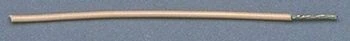 ALL PARTS GW0817025 25 FEET 22 GAUGE STRANDED WIRE WHITE