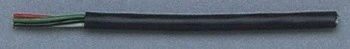 ALL PARTS GW0836000 25 FEET 4-CONDUCTOR SHIELDED STRANDED WIRE PLUS DRAIN