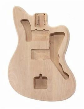 ALL PARTS JZMO REPLACEMENT BODY FOR JAZZMASTER ALDER TRADITIONAL ROUTING NO FINISH