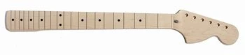 ALL PARTS LMO LARGE HEADSTOCK NECK SOLID MAPLE 21 FRET BULLET TRUSS ROD 725 RADIUS NO FINISH