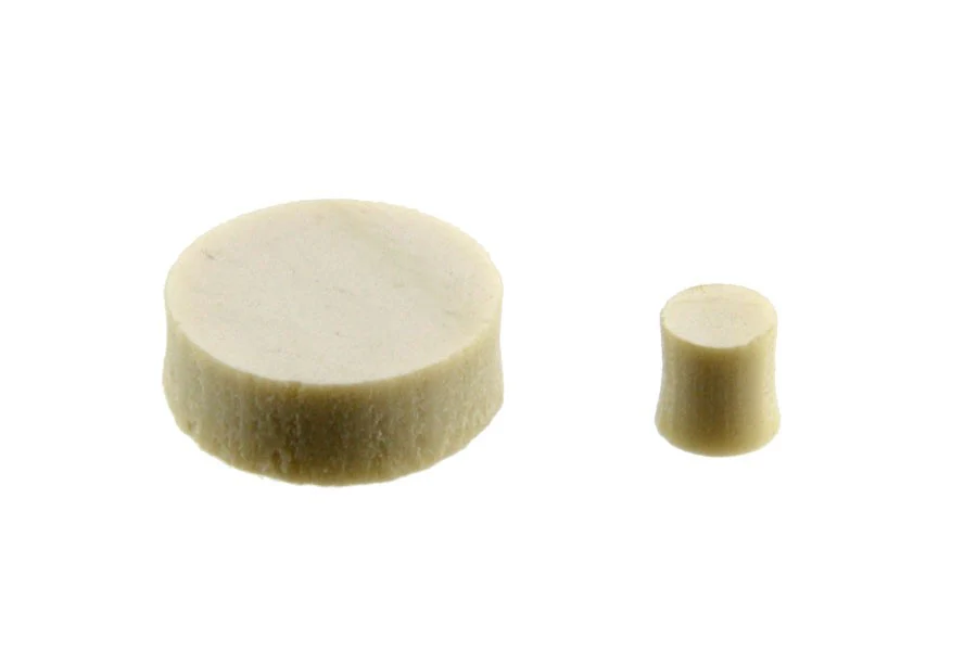 ALL PARTS LT0484000 VINTAGE CLONE CLAY PUNTOS CENTRALES Y LATERALES DIAPASON