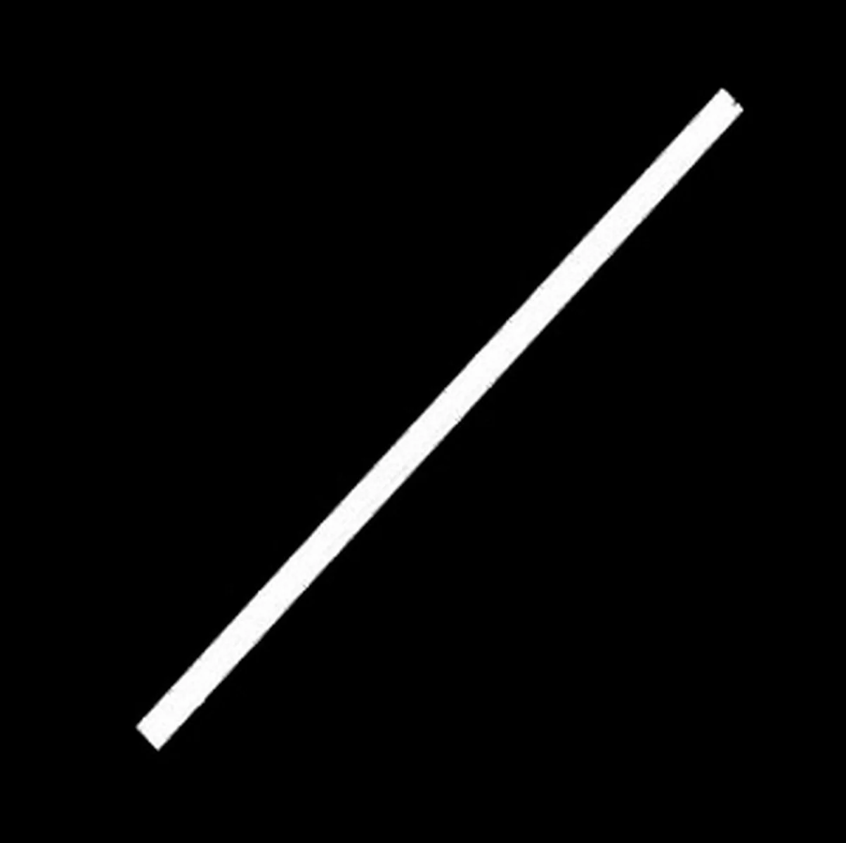 ALL PARTS LT0496025 WHITE SIDE DOT RODS (40) 5/64 (2 MM) DIAMETER X 1 AND 7/8 LONG