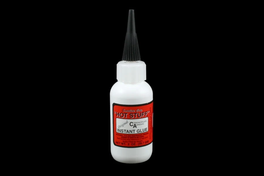 ALL PARTS LT1100000 HOT STUFF - 2 OZ INSTANT BOND CYANOACRYLATE GLUE