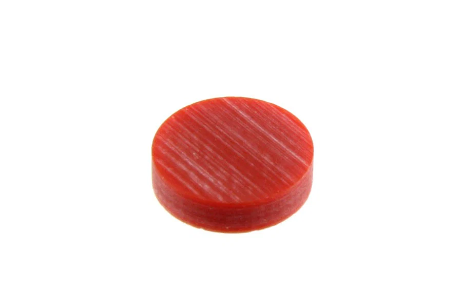 ALL PARTS LT1496000 RECONSTITUTED RED JASPER STONE FINGER BOARD INLAY DOTS