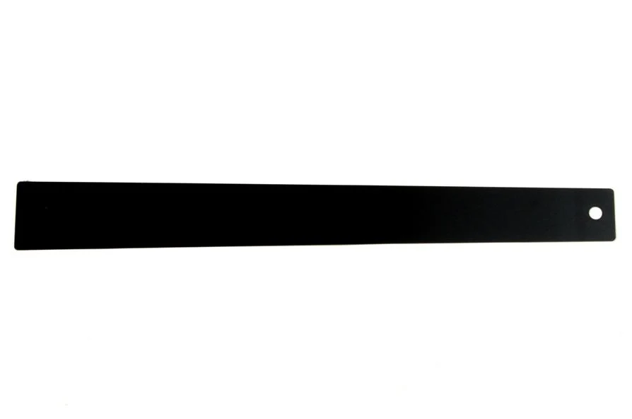 ALL PARTS LT4979023 BASS FINGERBOARD PROTECTOR SLIPS BETWEEN STRINGS AND FRETS BLACK 34” SCALE