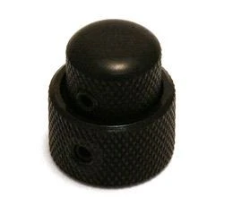 ALL PARTS MK0138003 CONCENTRIC STACKED KNOB SET WITH SET SCREWS BLACK