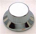 ALL PARTS MK0141010 CHROME METAL KNOB FOR STRAT WITH SET SCREW
