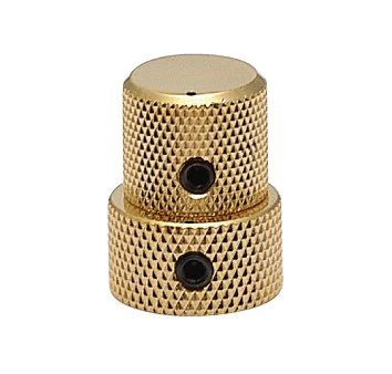 ALL PARTS MK3330002 GOLD KNOBS (2) SET SCREW