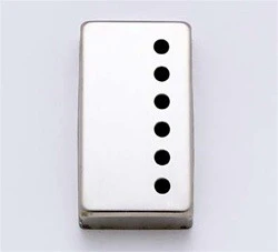 ALL PARTS PC0300000 HUMBUCKING PICKUP COVERS NICKEL-SILVER (2 PIECES)