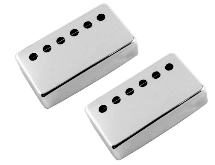 ALL PARTS PC0300010 SET 2 CUBIERTAS PASTILLA HUMBUCKER NIQUEL