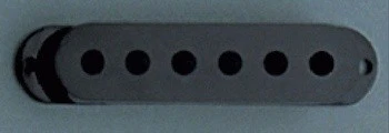 ALL PARTS PC0406023 PICKUP COVER SET FOR STRAT (3 PIECES) BLACK