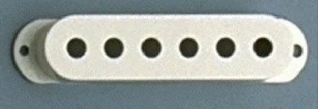 ALL PARTS PC0406025 PICKUP COVER SET FOR STRAT (3 PIECES) WHITE