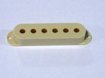 ALL PARTS PC0406048 PICKUP COVER SET FOR STRAT (3 PIECES) VINTAGE CREAM