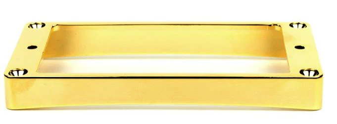 ALL PARTS PC0438002 METAL HUMBUCKING PICKUP RING SET - NECK AND BRIDGE - Image 2