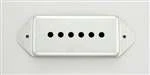 ALL PARTS PC0739001 PICKUP COVER SET FOR P-90 WITH EARS (2 PIECES) NICKEL