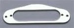 ALL PARTS PC0761010 METAL PICKUP MOUNTING RING FOR STRAT SIZED PICKUP CHROME