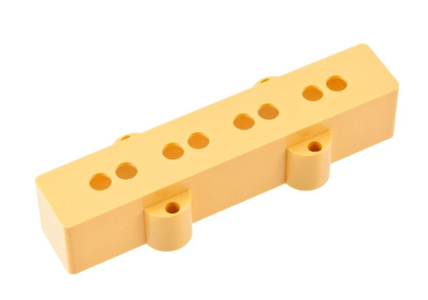 ALL PARTS PC0953028 CREAM PICKUP COVER SET FOR JAZZ BASS