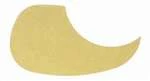 ALL PARTS PG0090031 PICK GUARD WITH ADHESIVE BACKING FOR ACOUSTIC GUITAR CLEAR