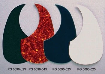 ALL PARTS PG0090043 PICKGUARD WITH ADHESIVE BACKING FOR ACOUSTIC GUITAR TORTOISE