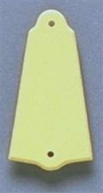 ALL PARTS PG0485028 TRUSS ROD COVER TO FIT GIBSON, CREAM 1-PLY.
