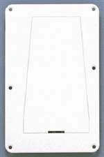 ALL PARTS PG0548025 TREMOLO SPRING COVER WITH ACCESS PANEL WHITE 1-PLY