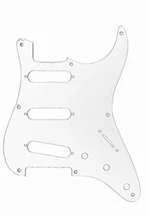 ALL PARTS PG0550031 PICK GUARD FOR STRAT CLEAR (8 SCREW HOLES)