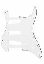 ALL PARTS PG0552050 PICK GUARD FOR STRAT PARCHMENT (OLD WHITE) 3-PLY (P/B/P)