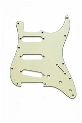 ALL PARTS PG0554024 PICK GUARD FOR STRAT MINT GREEN 3-PLY (MG/B/MG)