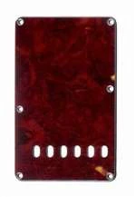 ALL PARTS PG0556044 TREMOLO SPRING COVER RED TORTOISE 3-PLY (RT/W/B)