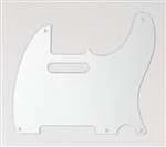 ALL PARTS PG0560041 PICK GUARD FOR TELE ACRYLIC MIRROR (5 SCREW HOLES)