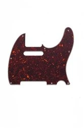 ALL PARTS PG0562043 PICK GUARD FOR TELE TORTOISE 3-PLY (T/W/B) (8 SCREW HOLES).
