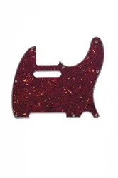 ALL PARTS PG0562044 PICK GUARD FOR TELE VINTAGE RED TORTOISE 3-PLY (RT/W/B)