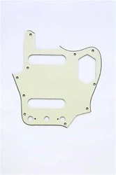 ALL PARTS PG0580024 PICK GUARD FOR JAGUAR MINT GREEN 3-PLY (MG/B/MG)
