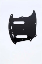 ALL PARTS PG0581033 PICK GUARD FOR MUSTANG BLACK 3-PLY (B/W/B)