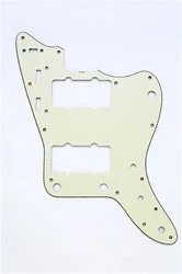 ALL PARTS PG0582024 PICK GUARD FOR JAZZMASTER MINT GREEN 3-PLY (MG/B/MG)