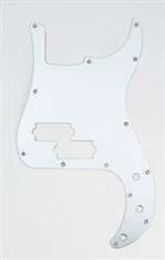 ALL PARTS PG0750014 PICK GUARD FOR P BASS, POLISHED ALUMINUM.