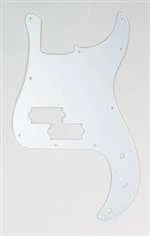 ALL PARTS PG0750041 PICK GUARD FOR P BASS ACRYLIC MIRROR
