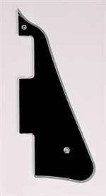 ALL PARTS PG0800037 PICK GUARD FOR LES PAUL BLACK 5-PLY (B/W/B/W/B)