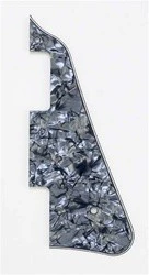 ALL PARTS PG0800053 PICK GUARD FOR LES PAUL BLACK PEARLOID 3-PLY (BP/B/W)