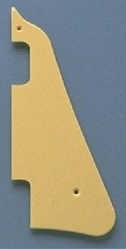ALL PARTS PG0802028 PICK GUARD FOR LES PAUL DELUXE (SMALL PICKUPS) CREAM 1-PLY