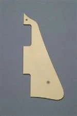 ALL PARTS PG0803028 VINTAGE CLONE PICK GUARD FOR LES PAUL, AGED CREAM 1-PLY.