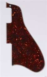 ALL PARTS PG0813043 PICK GUARD FOR ES-335 LONG TORTOISE (B/W/B/W/B).