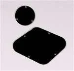 ALL PARTS PG0814023 BACK PLATE & SWITCH COVER FOR LES PAUL BLACK 1-PLY