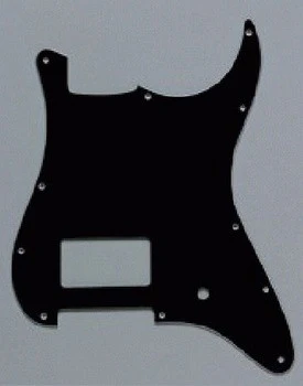 ALL PARTS PG0993033 PICK GUARD 1 HUMBUCKING - 1 POT HOLE STRAT BLACK 3-PLY