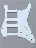 ALL PARTS PG0994035 PICK GUARD 2 HUMBUCKERS - 1 SINGLE COIL FOR STRAT WHITE