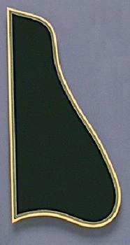 ALL PARTS PG9815023 PICK GUARD FOR L-5 CUTAWAY WITH 5-PLY BINDING BLACK