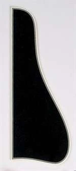 ALL PARTS PG9817023 PICK GUARD FOR L-5 NON-CUTAWAY WITH 5-PLY BINDING BLACK