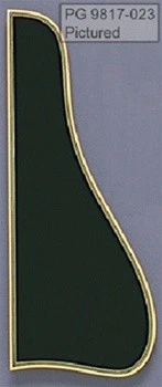ALL PARTS PG9817043 PICKGUARD FOR L5 REG NONCUTAWAY WITH 5PLY BINDING TORTOISE